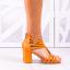 Sandale Dama Blanca Orange